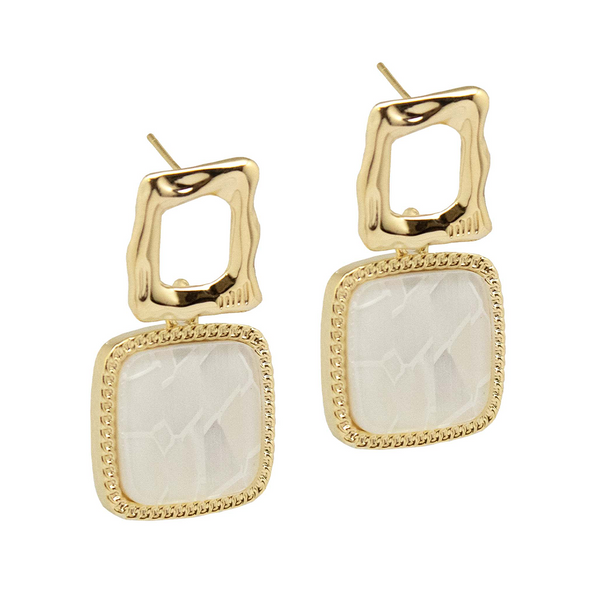 Golden Gleam Earrings