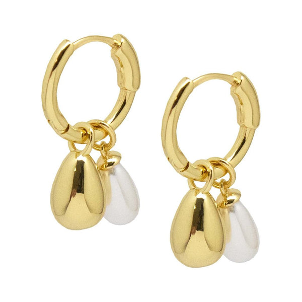 Drop Pearl Earrings
