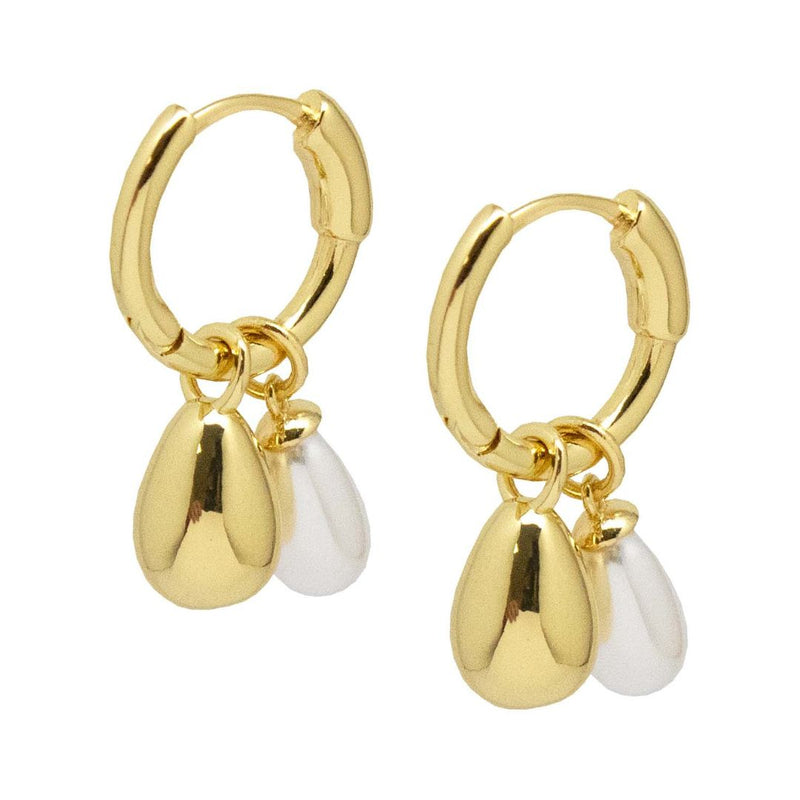Drop Pearl Earrings