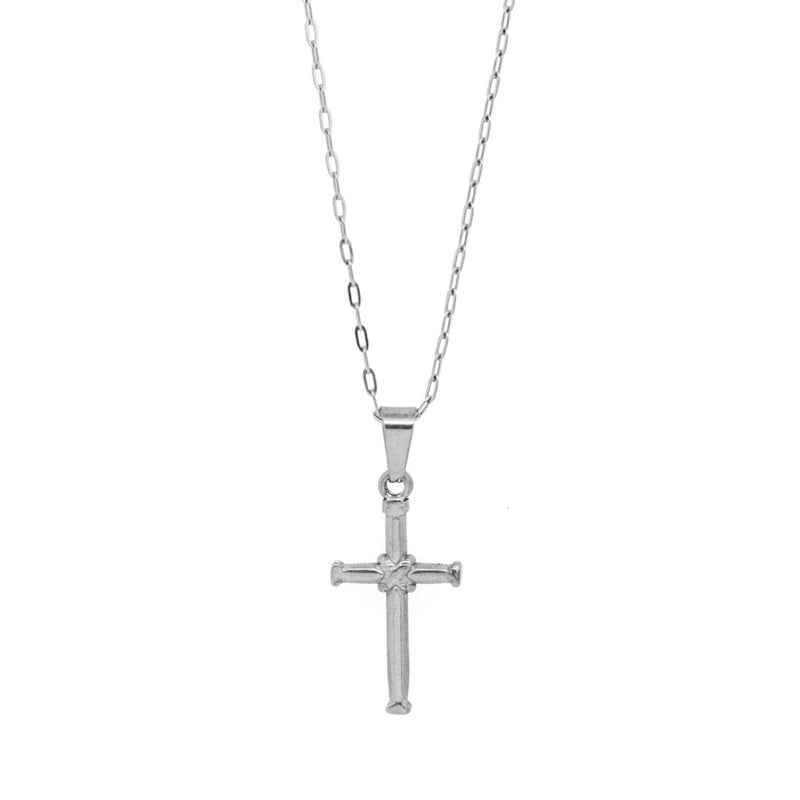 Silver Cross Necklace