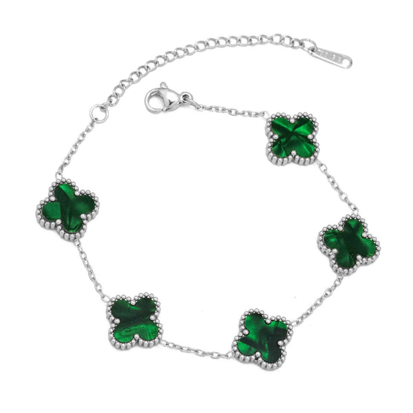 Green Clover Bracelet