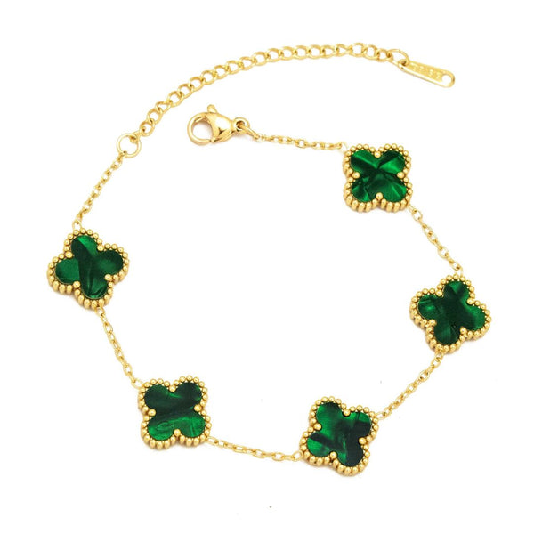 Green Clover Bracelet