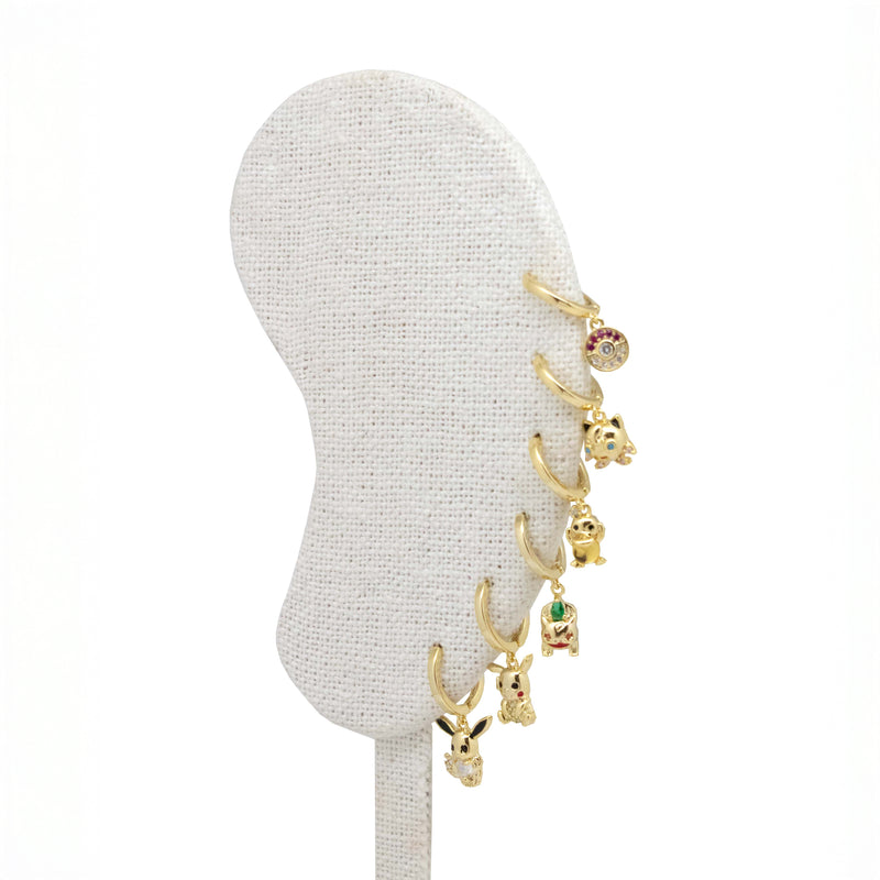 Pikachu Set Earrings
