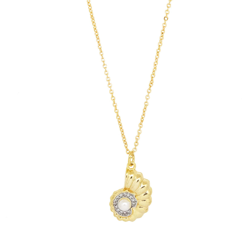 Sea Snail Necklace