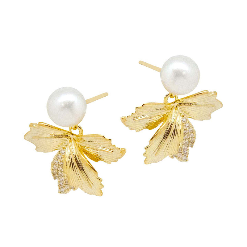 Leafy Earrings