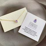 Collar Amatista