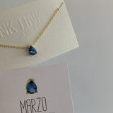 Collar Aguamarina