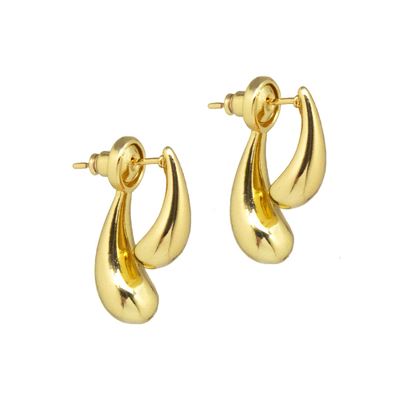 Double Drop Earrings