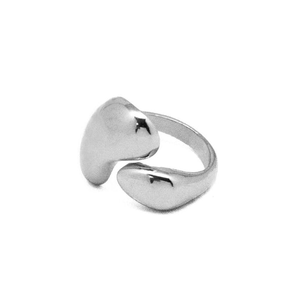 Bold Curved Ring