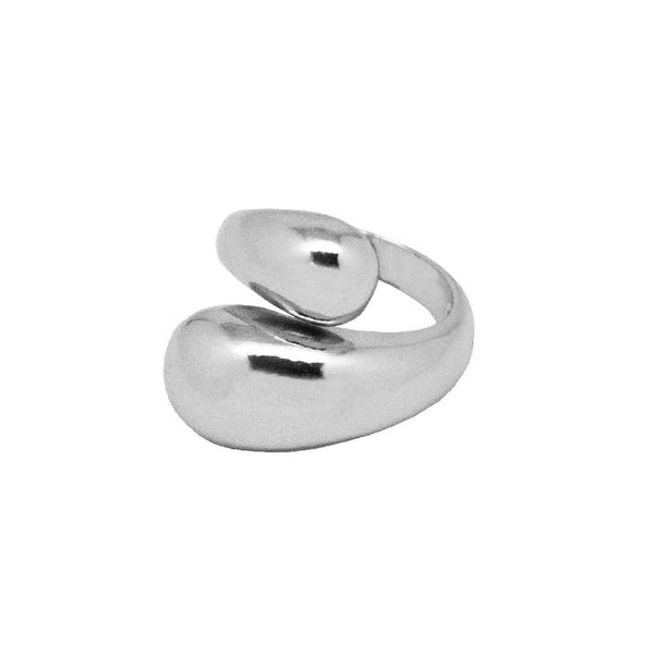 Curved Statement Ring