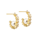 Luminous Pearl Earrings