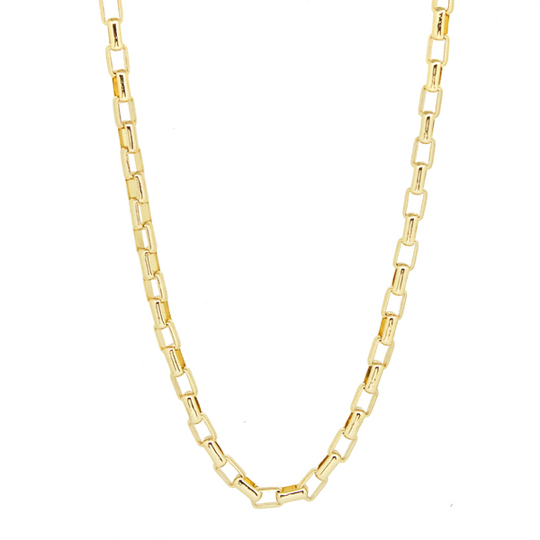 Square Gleam Necklace