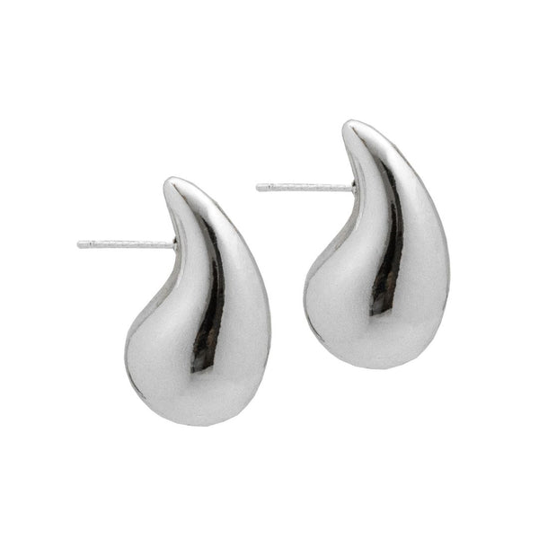 Curve Water Drop Earrings