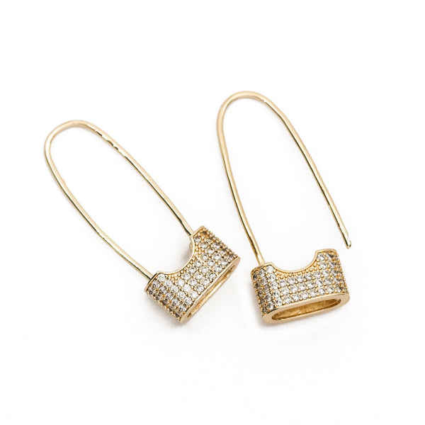 Long Purse Earrings