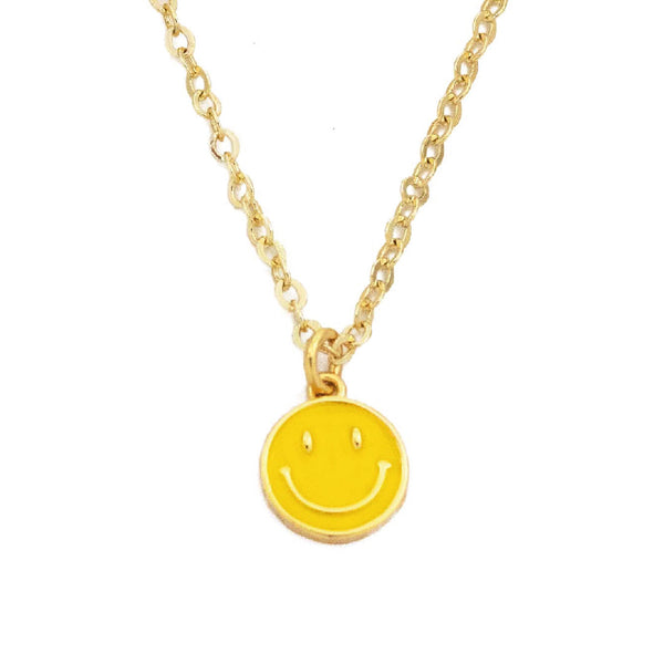 Colorful Smile Necklace