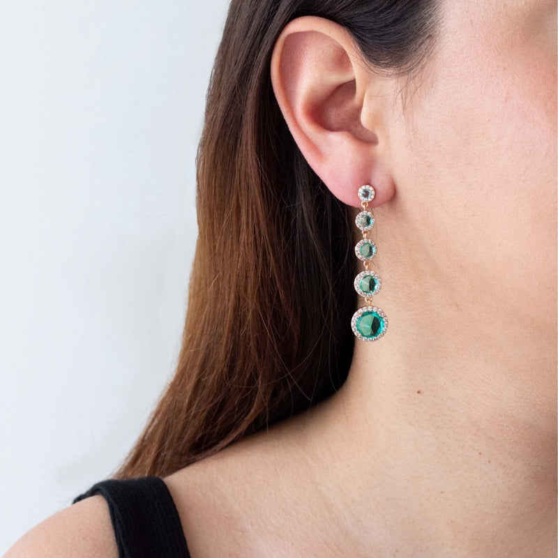 Royal Jade Long Earrings