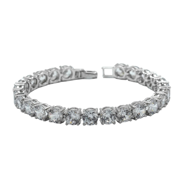 Royal Silver Circonia Bracelet