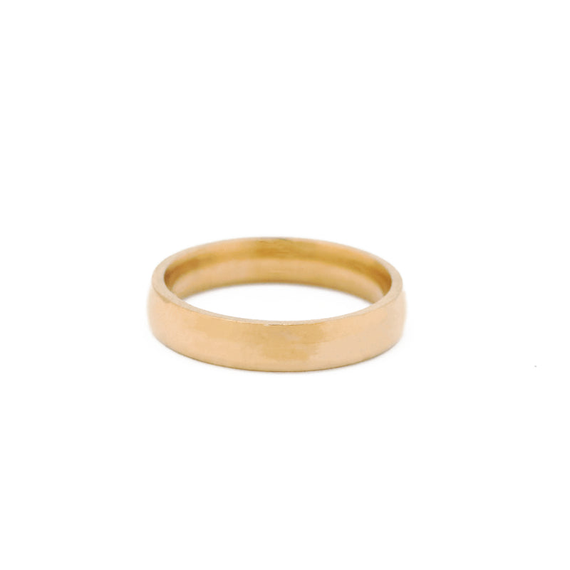 Gold Plain Ring