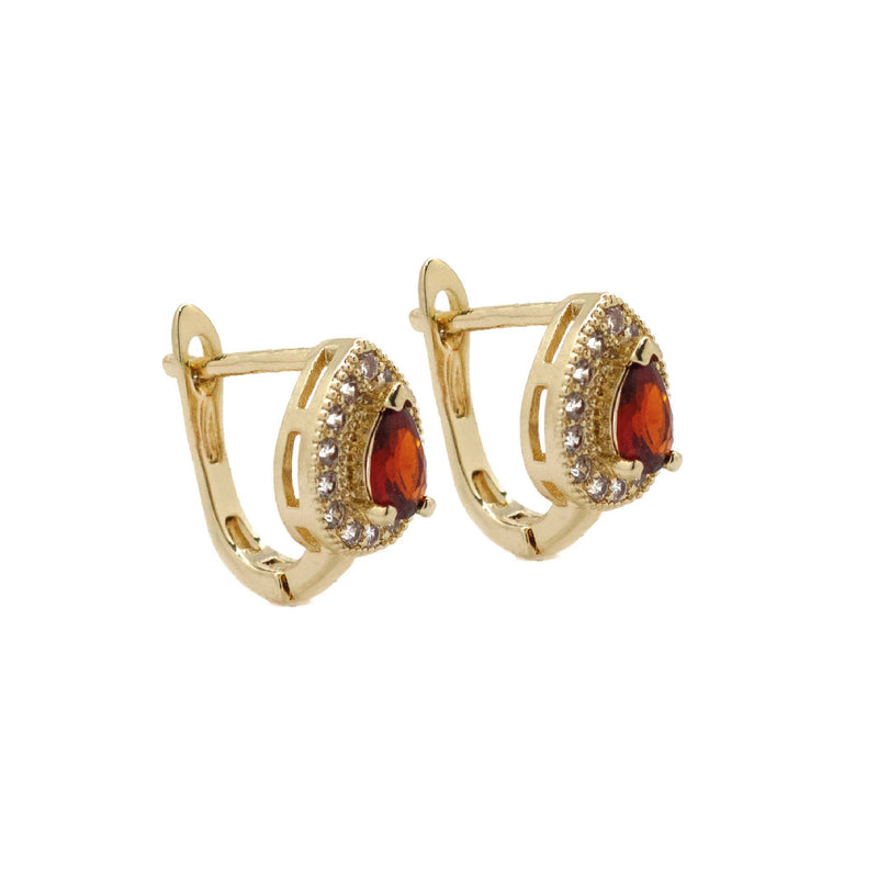 Terracota Drop Earrings