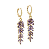 Dangling Leaf Earrings