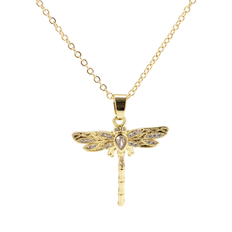 Collar Libélula