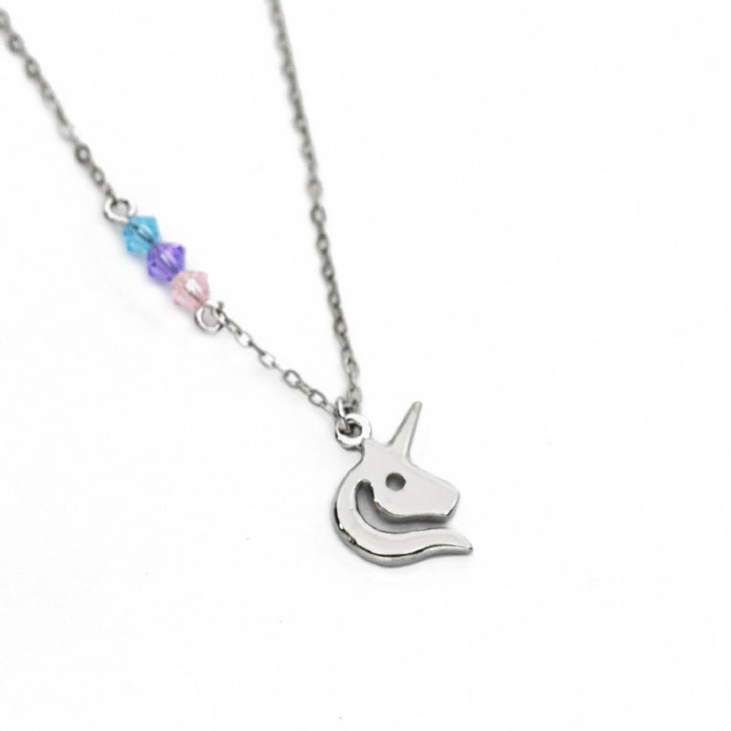 Unicorn Magic Silver Necklace